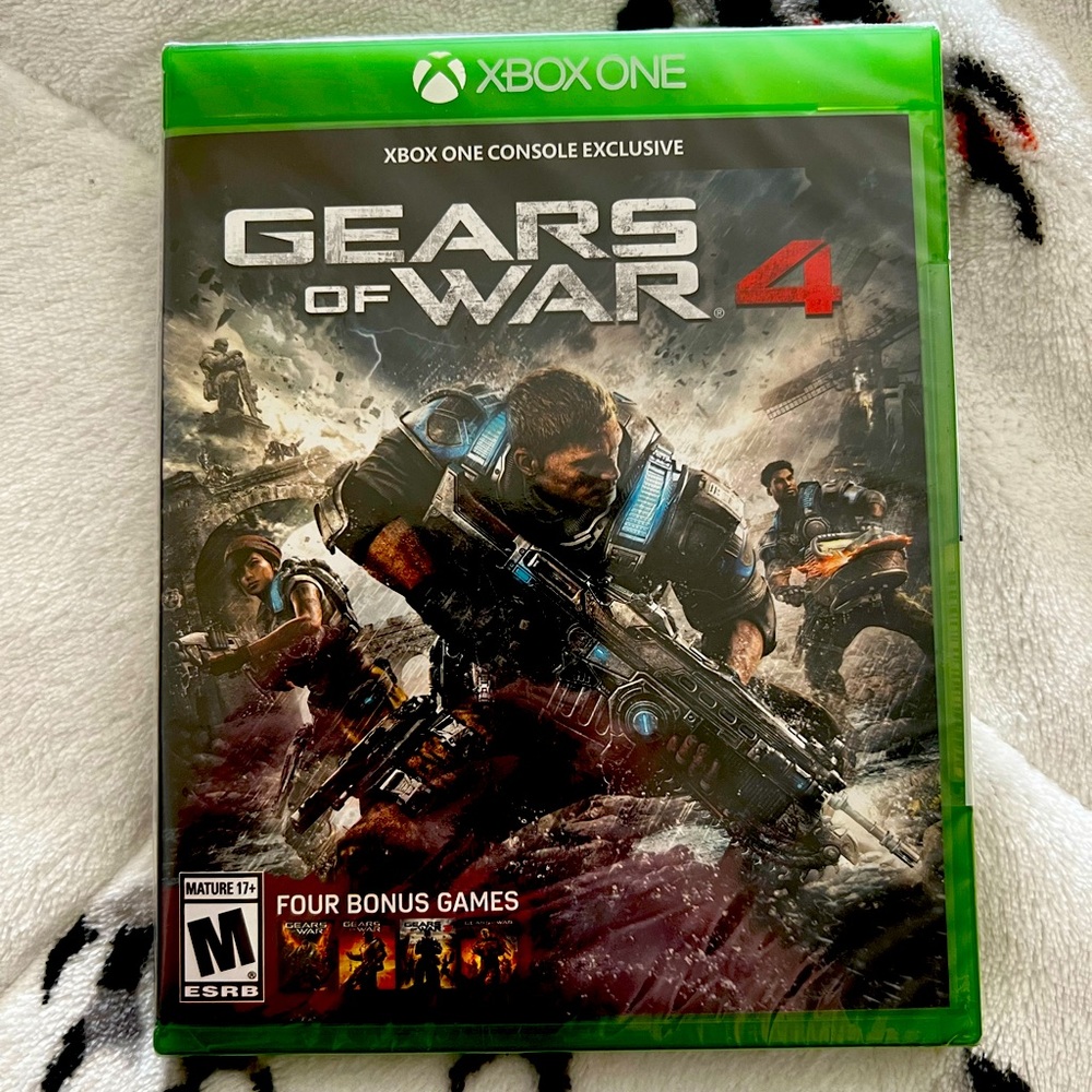 Gears of War 4 (Xbox one, series X)